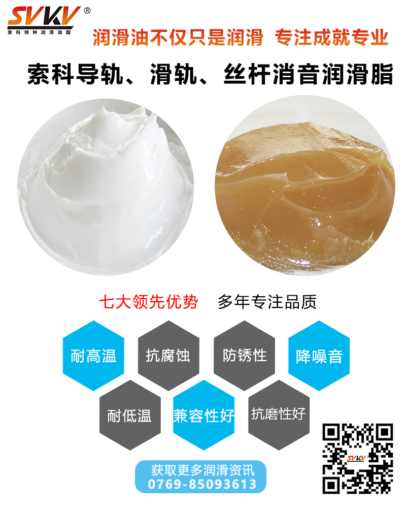 天窗滑軌潤滑有問題，索科幫你全搞定