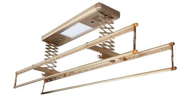 索科助力智能晾衣架，讓你的衣服干的更快一點